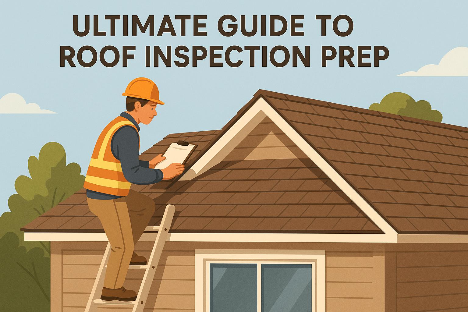 Ultimate Guide to Roof Inspection Prep