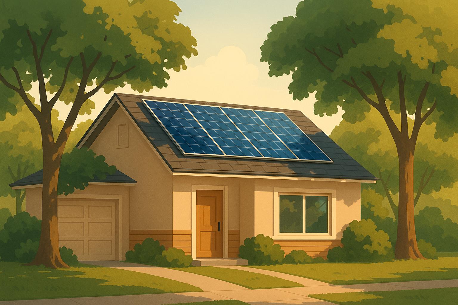 Tree Shading and Solar Panels: Solutions for LA Homes