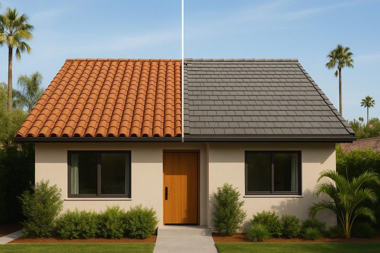 Clay vs. Concrete Tile Roof Costs in LA