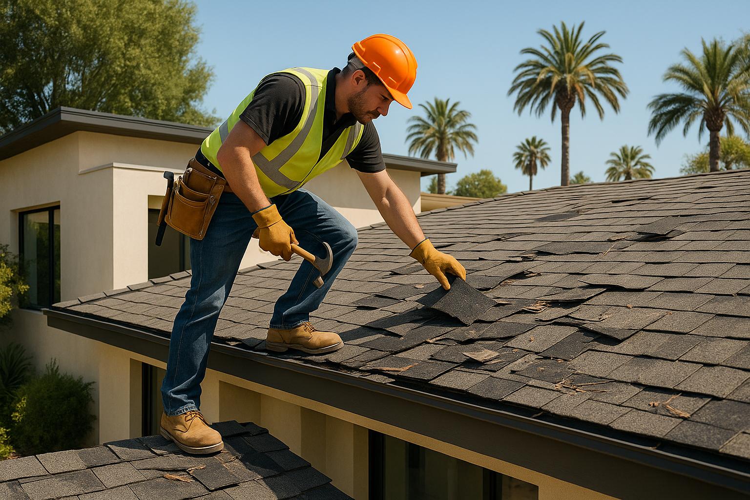 Storm Damage Roof Repair Beverly Hills Guide