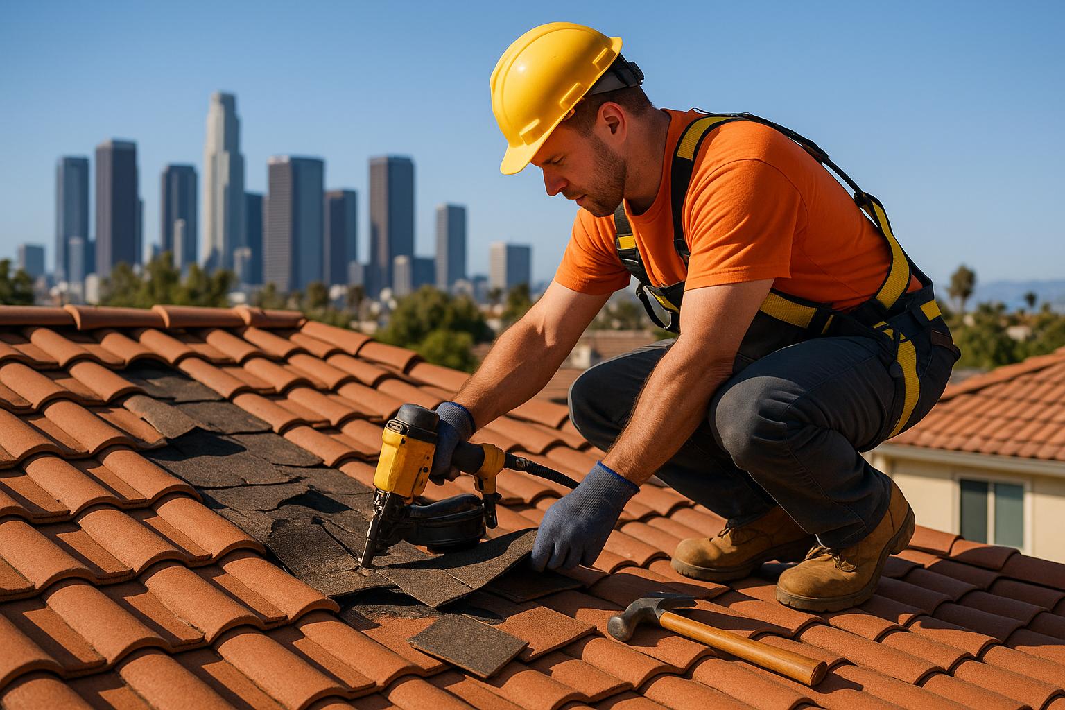 Emergency Roof Repairs Los Angeles: What to Expect