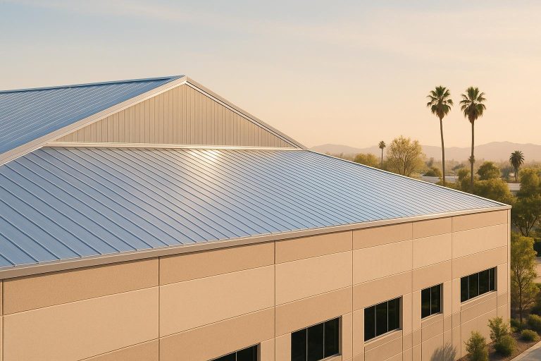Warehouse Roofing Options in Los Angeles