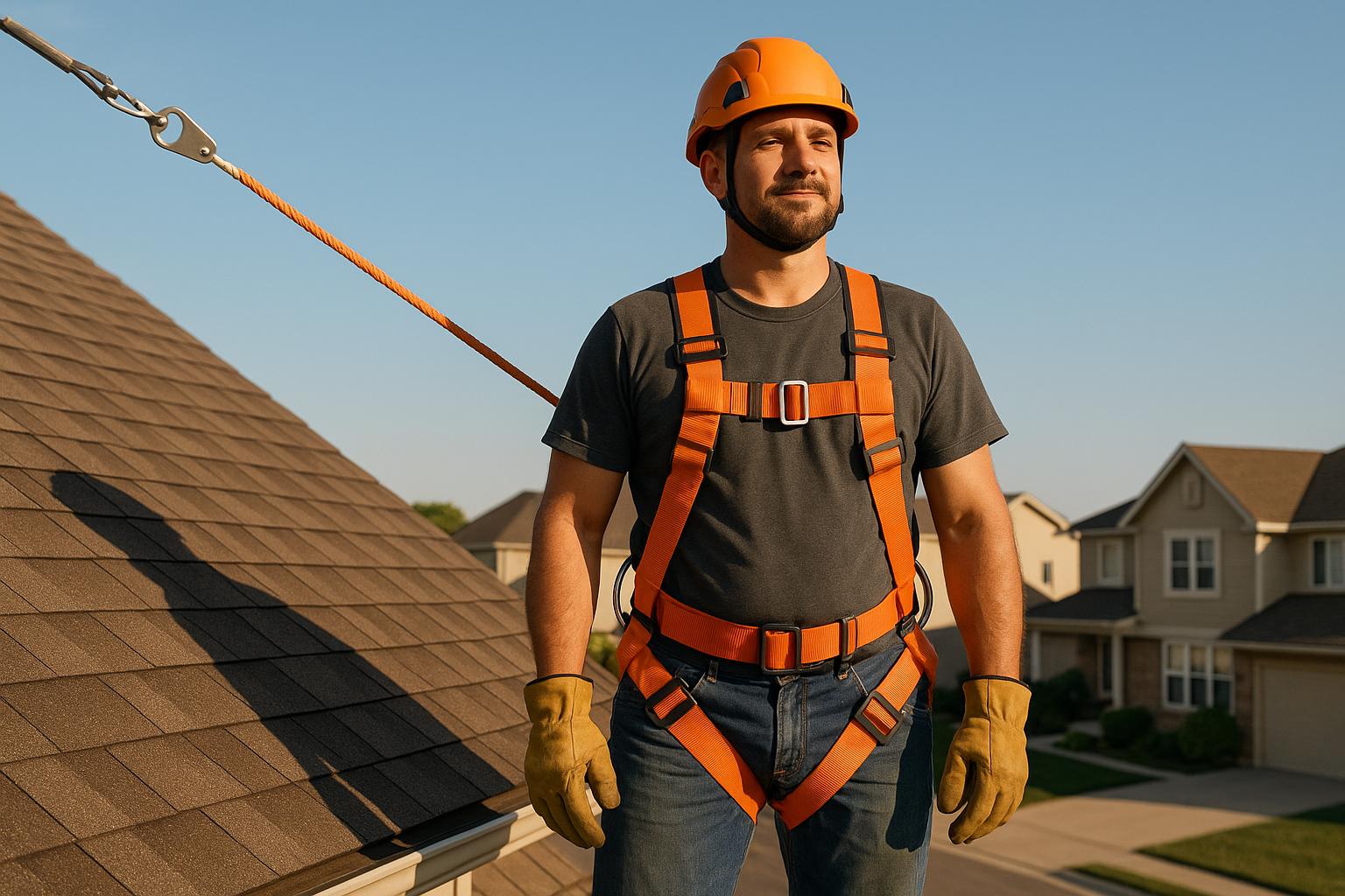 Ultimate Guide to Fall Protection for Roofers