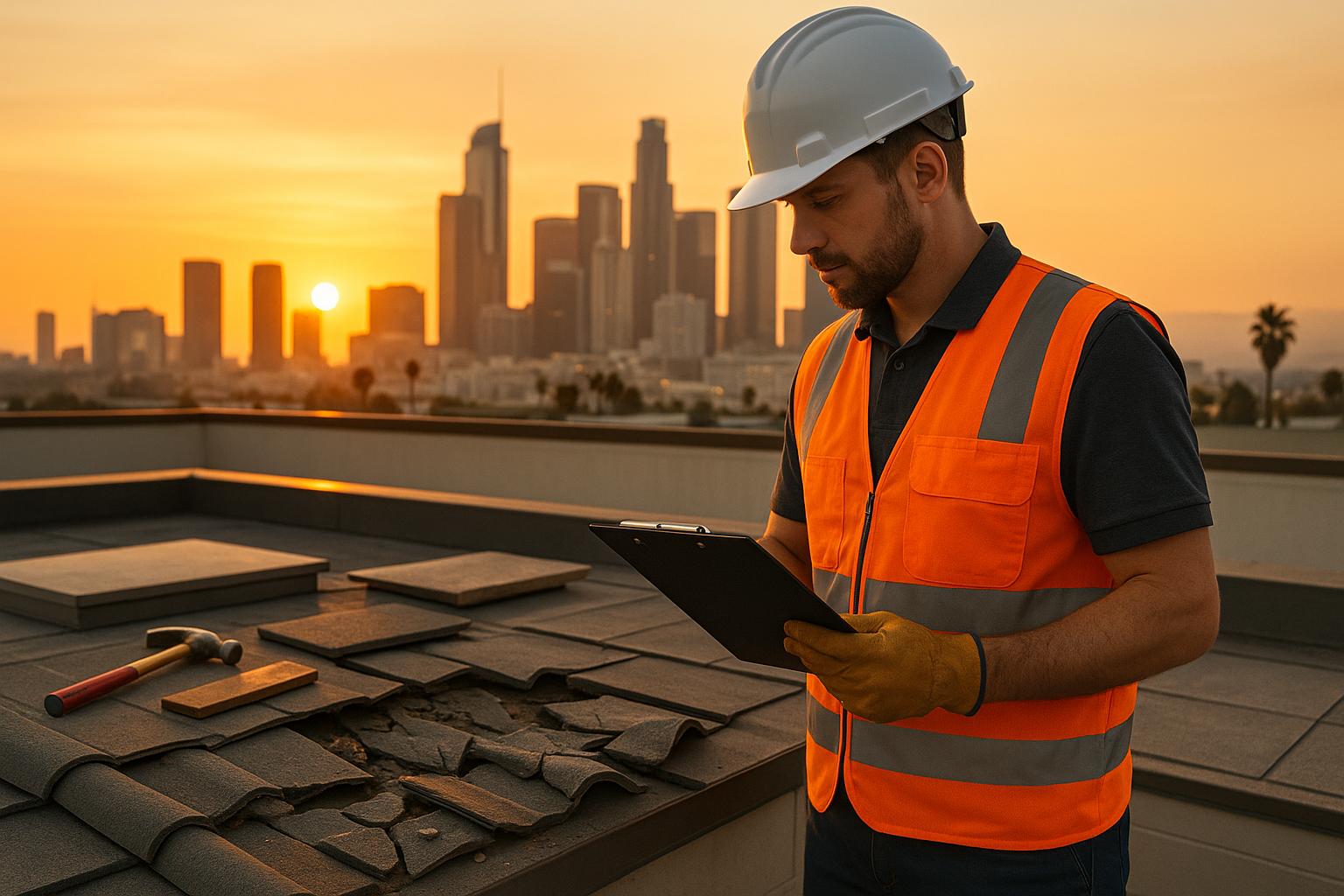 Emergency Roof Repairs for LA Businesses