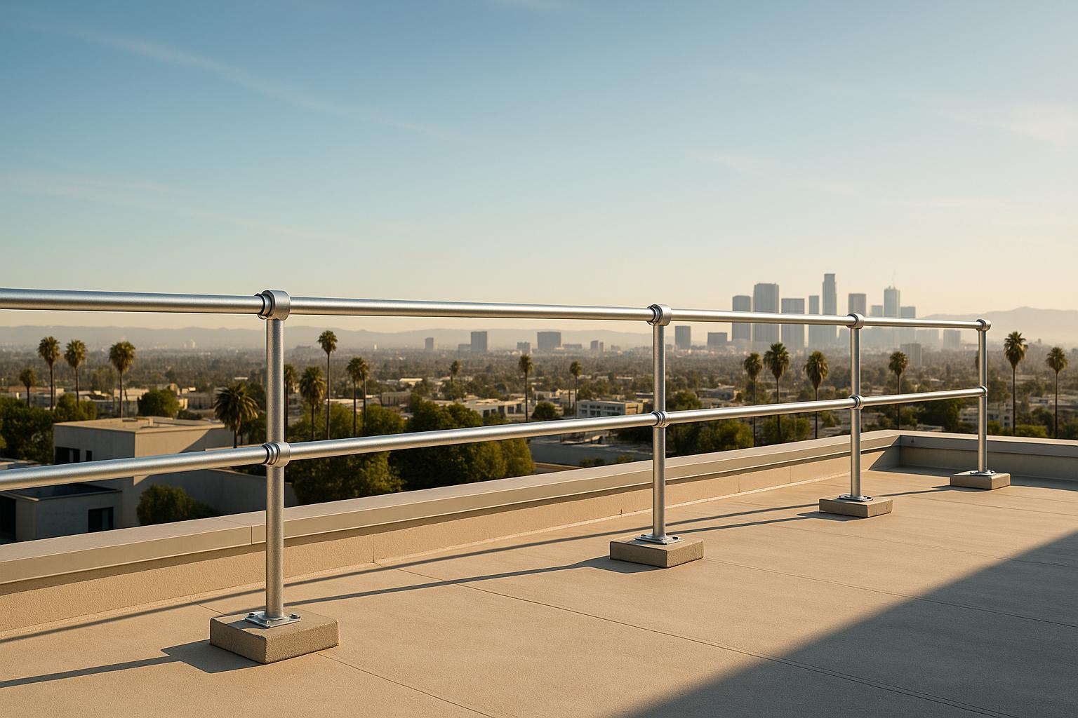 OSHA Rooftop Guardrail Rules in California