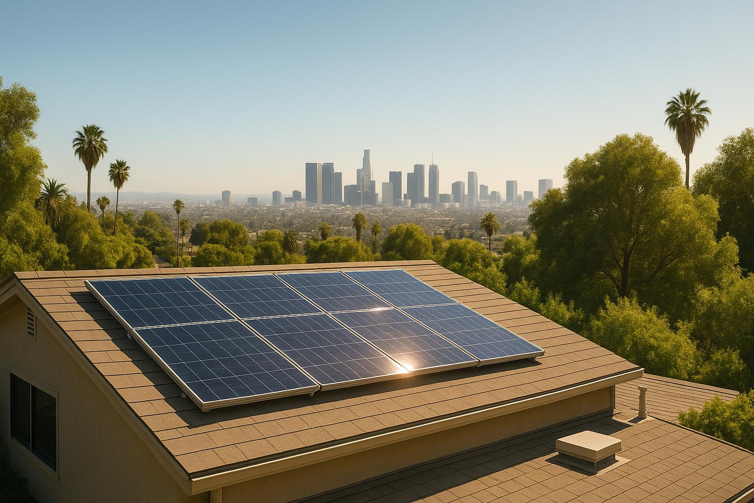 How Roof Maintenance Saves Energy Costs in LA