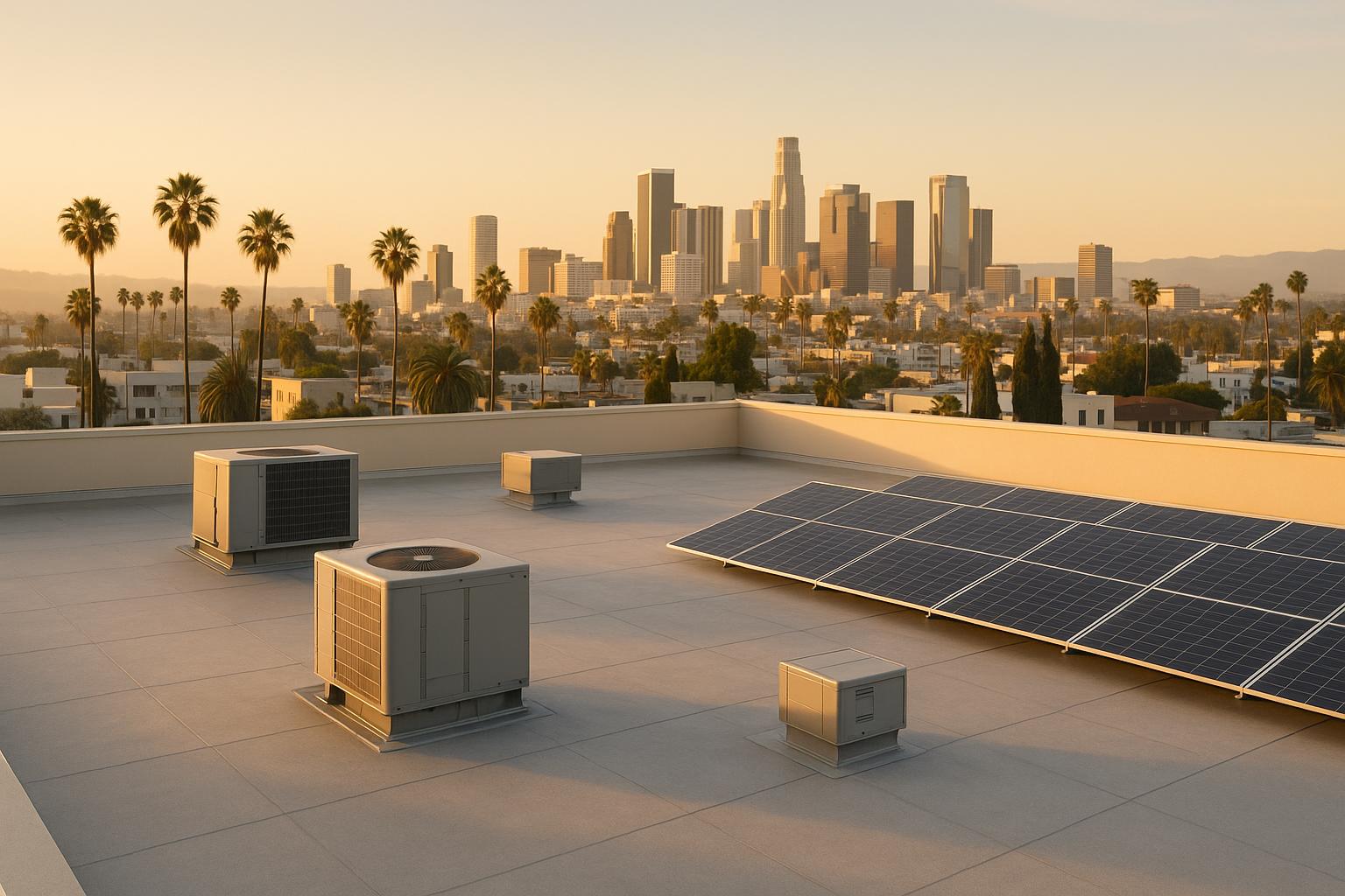 Research: Average Lifespan of Commercial Roofs in LA