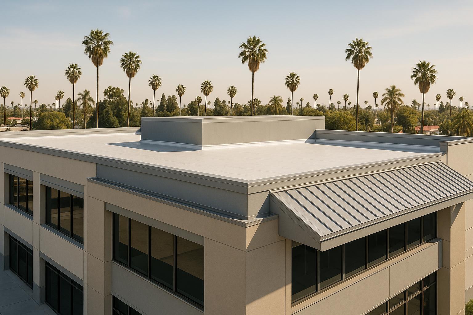 Cost Breakdown of Commercial Roof Installation in LA