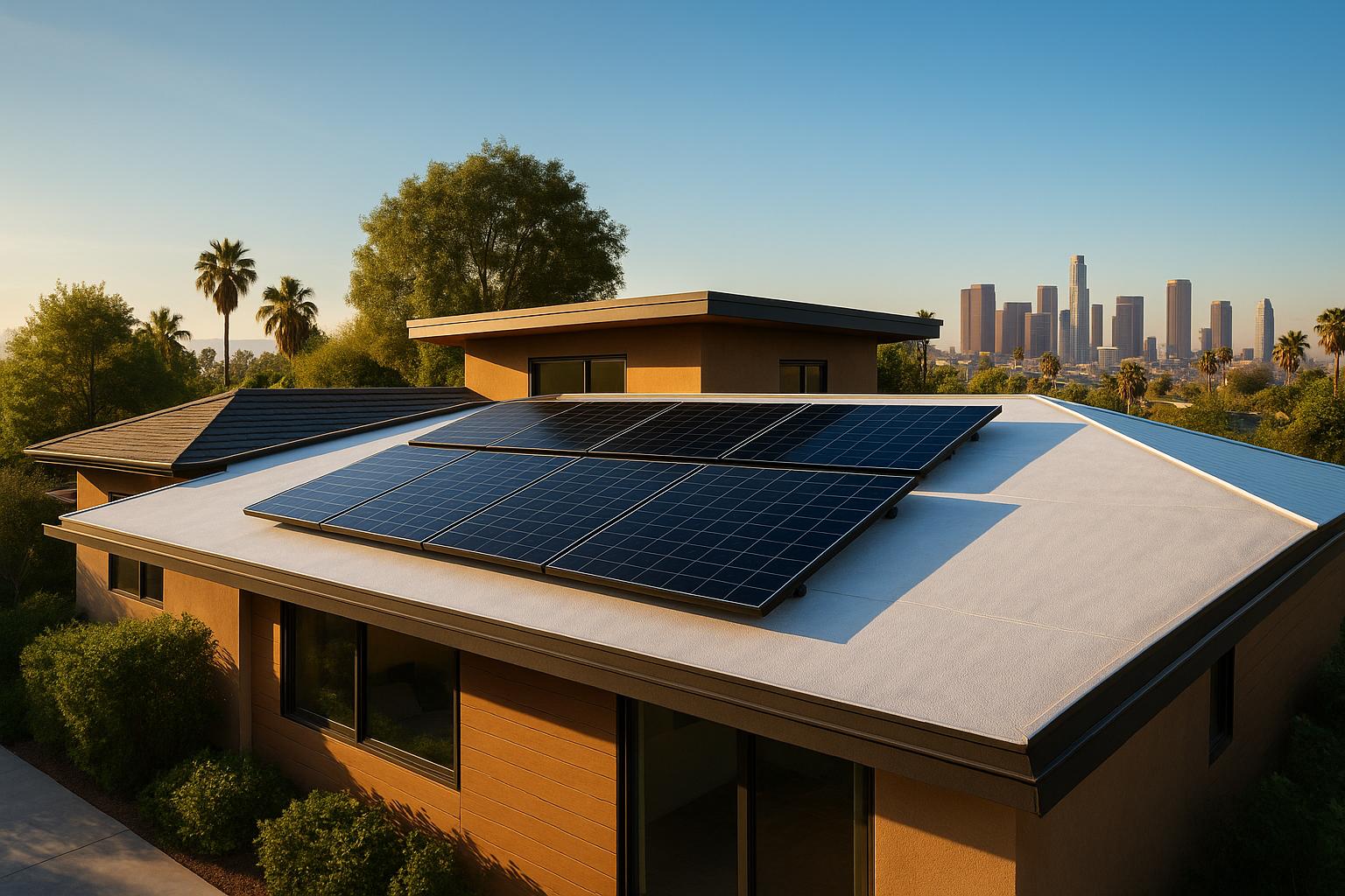 Cost Factors for Energy-Efficient Roof Installation in LA