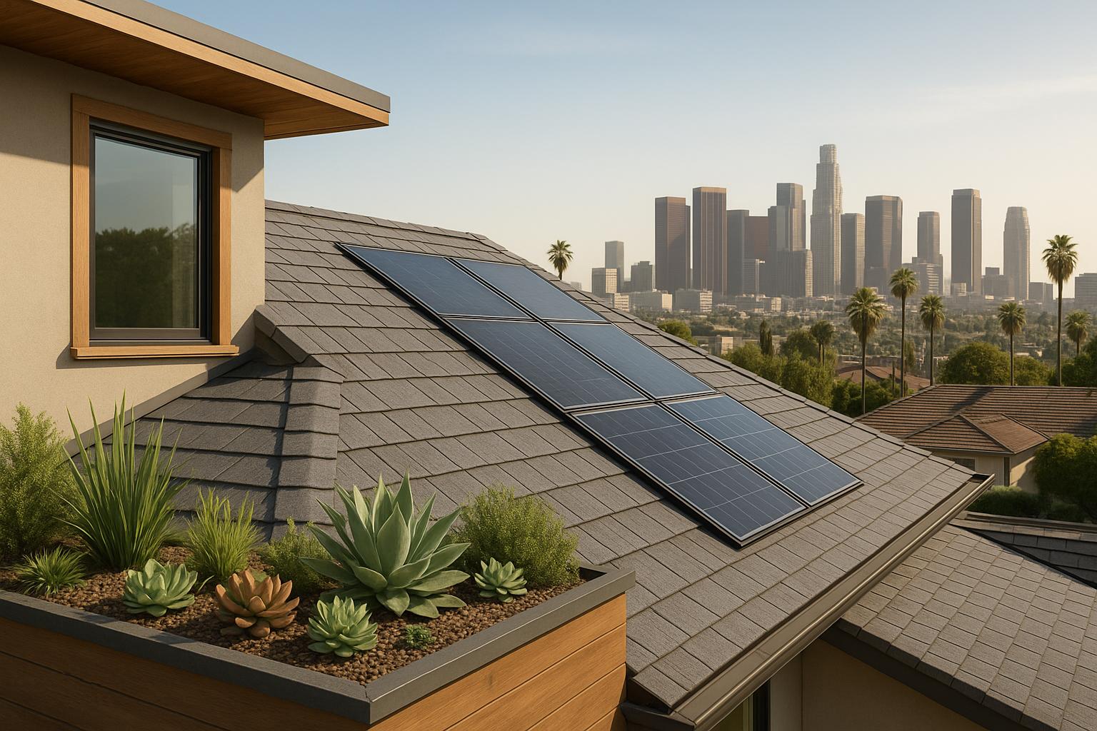 Ultimate Guide to Recycled Roofing Materials in LA