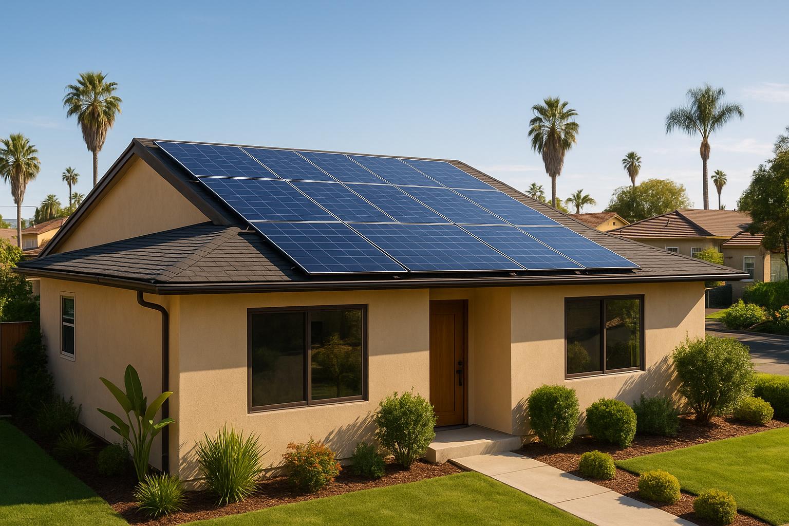 Best Roof Types for Solar Panels in LA