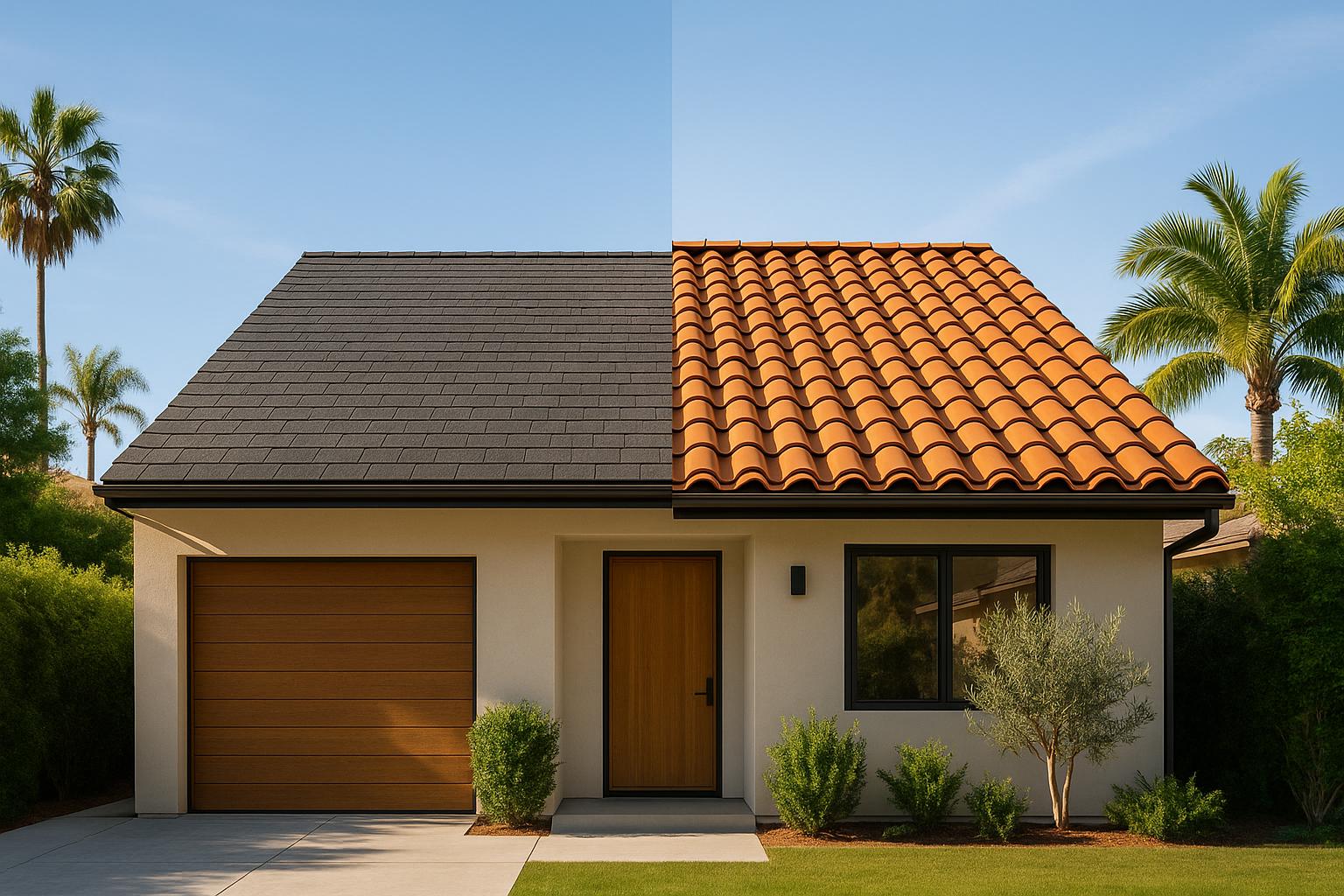 Shingles vs. Tiles: Which Roof Material Fits Your LA Property?