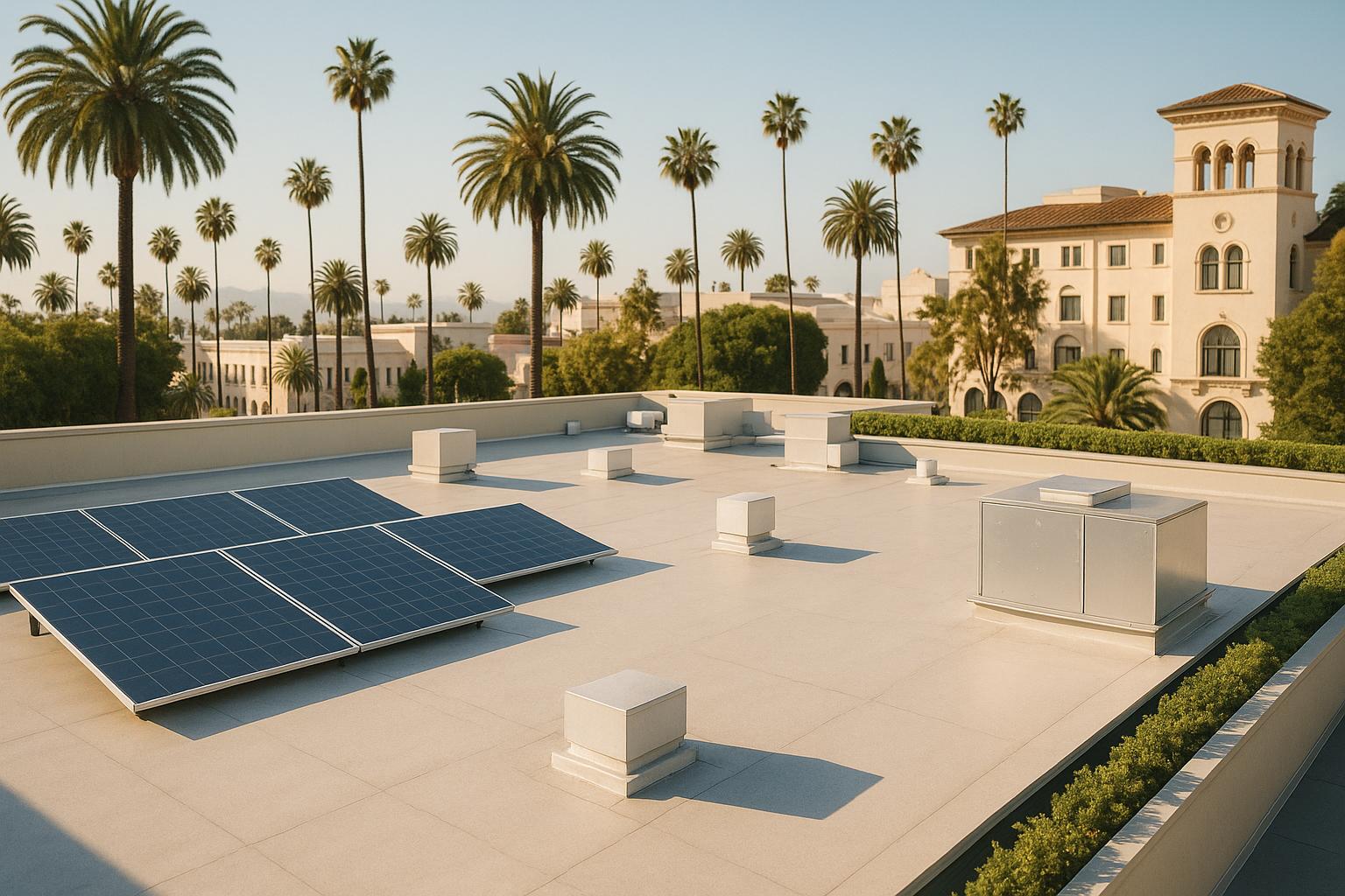 Roof Maintenance Plans for Beverly Hills Businesses