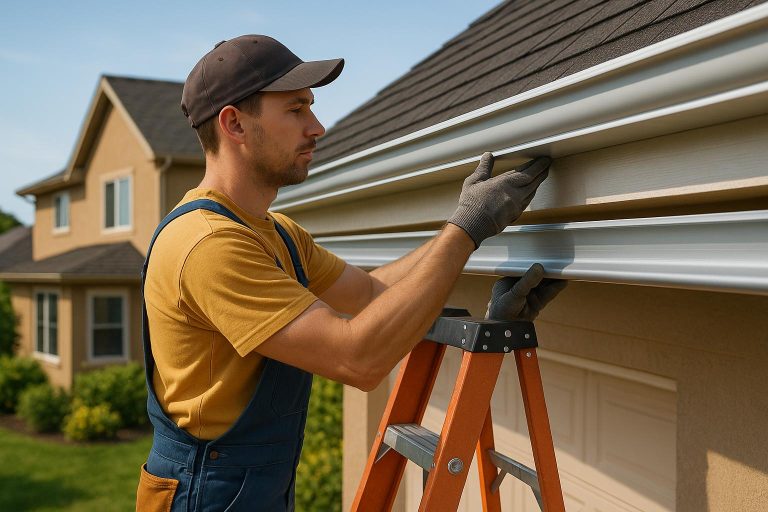 Seamless Gutter Installation: Step-by-Step Guide